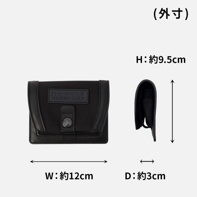 ブリーフィング ブラックライン BLK CARD HOLDER カードケース