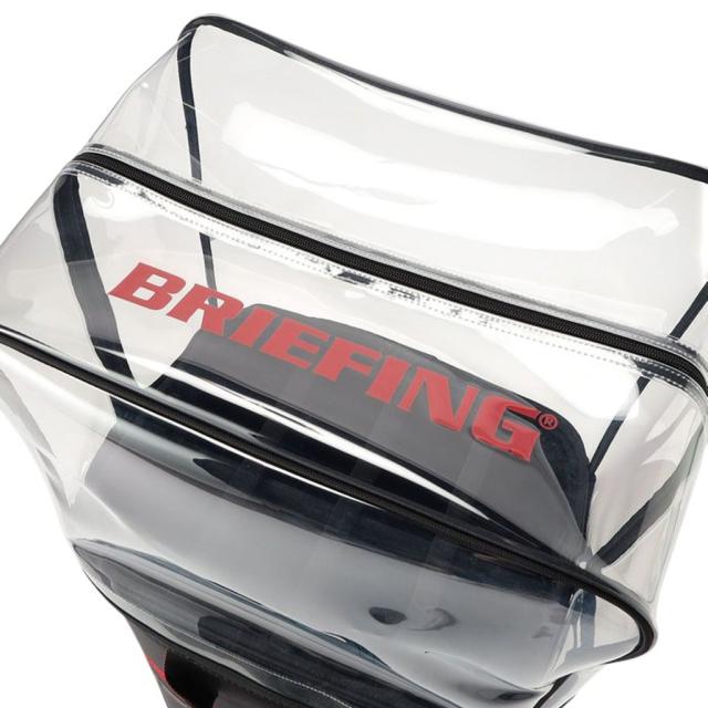 【美品】BRIEFING キャディバッグ ブリーフィング ゴルフ キャディバッグ DEMO BAG SQUARE メンズ