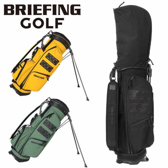 ブリーフィング ゴルフ キャディバッグ CR-9 メンズ BRG233D01 BRG241D18 BRIEFING GOLF DL ゴルフバッグ キャディーバッグ スタンド式 8