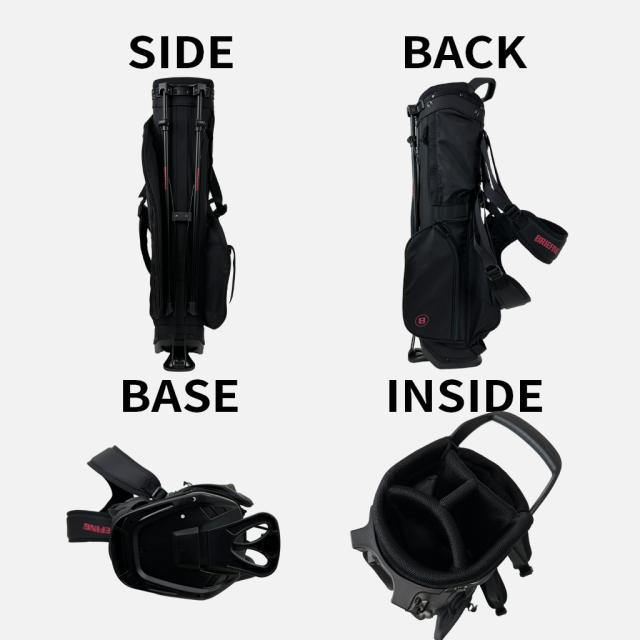 ブリーフィング ゴルフ キャディバッグ CR-4K L キッズ ブリーフィング ゴルフ キャディバッグ CR-4K SET L キッズ BRG233D21