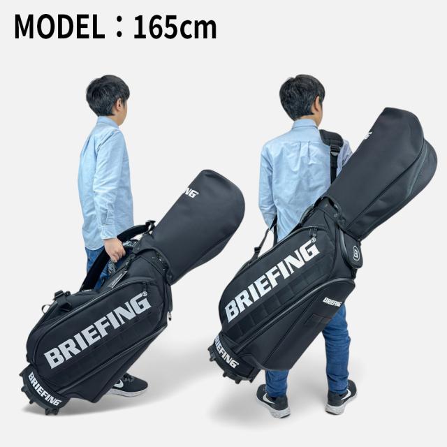 ブリーフィング ゴルフ キャディバッグ CR-3 #03 メンズ