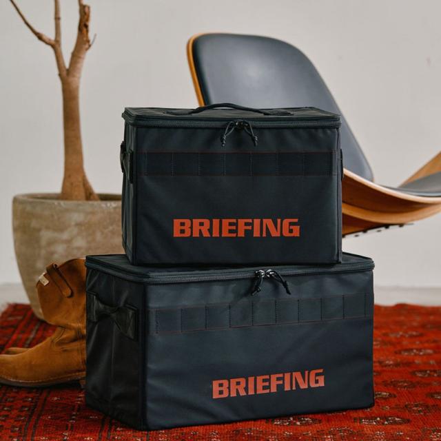 ブリーフィング リビングサプライ ストレージボックスS STORAGE BOX S BLLST メンズ レディース BRA243G65 LIVING SUPPLY 収納ボックス ギフト_1