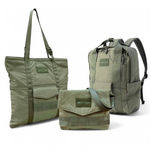 ブリーフィング フィールド FIELD トートバッグ トート BRIEFING FLAT