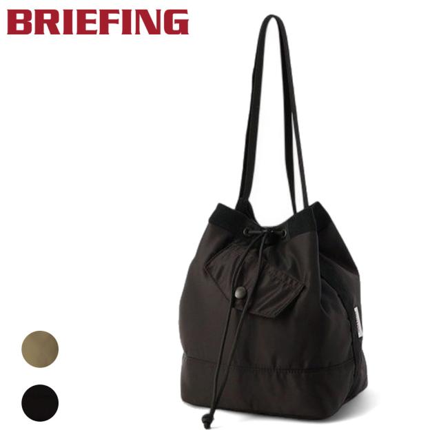 ブリーフィング チルト ショルダーバッグ BRA251L25 BRIEFING TILT DRAWSTRING SHOULDER Sサイズ メンズ レディース 軽量 ブランド ギフト プレゼント