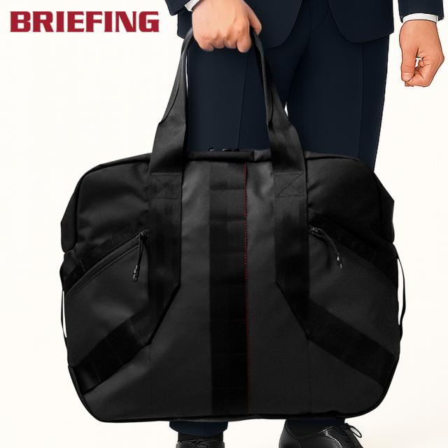ブリーフィング レジット ボストンバッグ BRA251N53 BRIEFING LESIT FLIGHT BOSTON メンズ レディース ボストンバッグ PC収納 16inch 撥水 出張 旅行トラベル ブランド