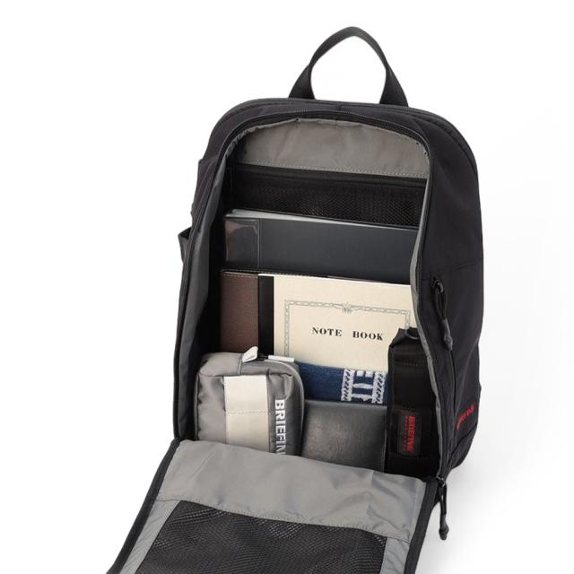 ブリーフィング ジェットトラベル レジット リュックサック BRA251P59 BRIEFING JET/TRAVEL LESIT TRIP PACK PCスリーブ 16インチ 22.1L 出張 旅行 トラベル ブランド 正規品