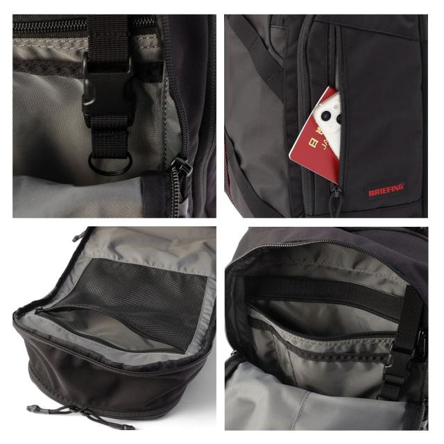 ブリーフィング ジェットトラベル レジット リュックサック BRA251P59 BRIEFING JET/TRAVEL LESIT TRIP PACK PCスリーブ 16インチ 22.1L 出張 旅行 トラベル ブランド 正規品