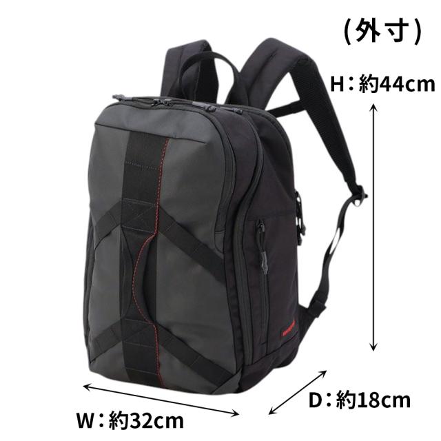 ブリーフィング ジェットトラベル レジット リュックサック BRA251P59 BRIEFING JET/TRAVEL LESIT TRIP PACK PCスリーブ 16インチ 22.1L 出張 旅行 トラベル ブランド 正規品