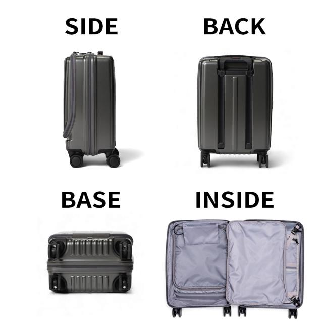 ブリーフィング ジェットトラベル スーツケース BRA253C25 BRIEFING JET/TRAVEL H-34F SD VER1.5 ハードケース 出張 旅行 4輪 機内持ち込み フレームタイプ ブランド 正規品_8