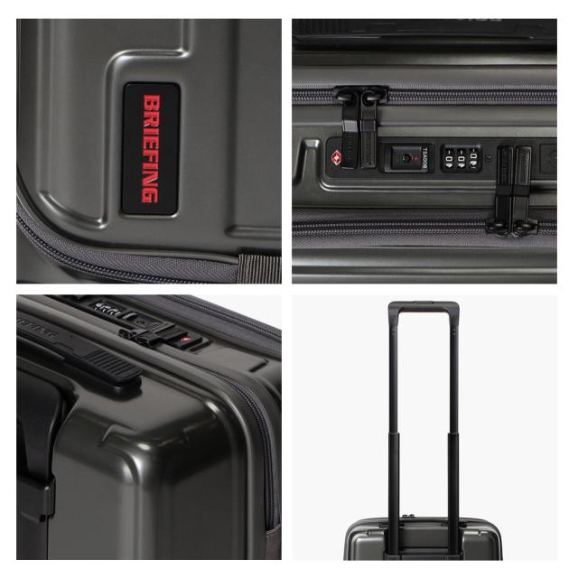 ブリーフィング ジェットトラベル スーツケース BRA253C25 BRIEFING JET/TRAVEL H-34F SD VER1.5 ハードケース 出張 旅行 4輪 機内持ち込み フレームタイプ ブランド 正規品_9