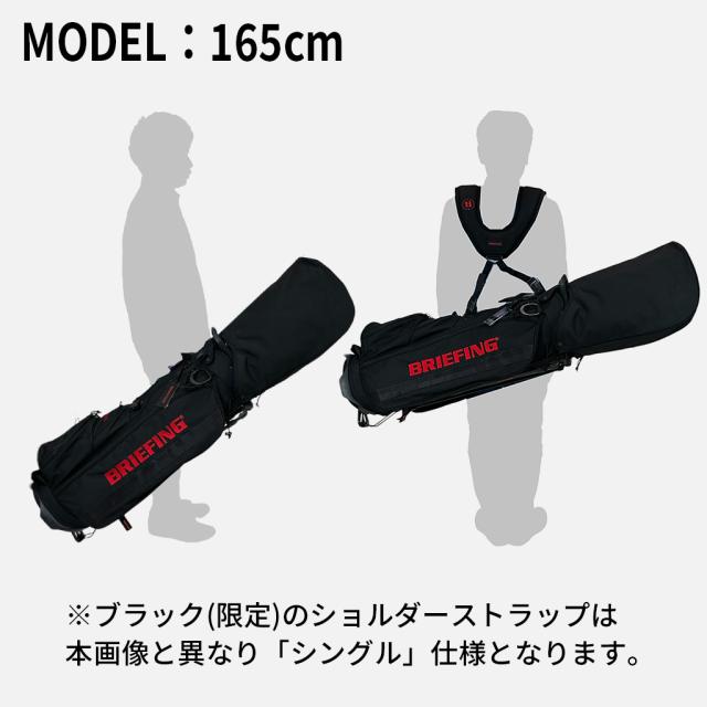 ブリーフィング ゴルフ キャディバッグ CR-4 #03 TL メンズ BRG231D07