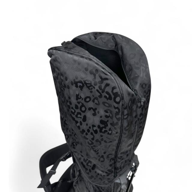 ブリーフィング ゴルフ キャディバッグ CR-4 #03 LEOPARD JQ メンズ