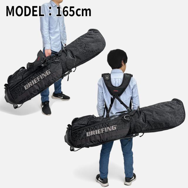新品未使用　限定品　BRIEFING CR-4 #03 LEOPARD JQ BRIEFING GOLF - CR-4 #03 LEOPARD JQ | キャディバッグ