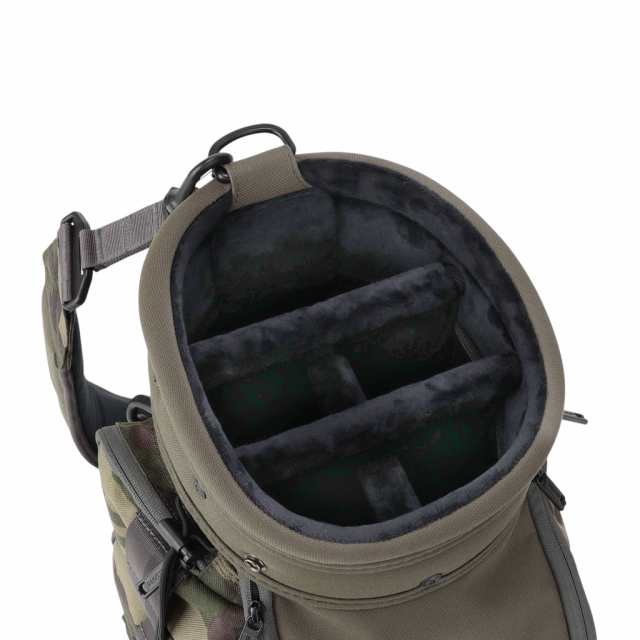 ブリーフィング ゴルフ キャディバッグ CR-6 ＃02 CAMO COMBI