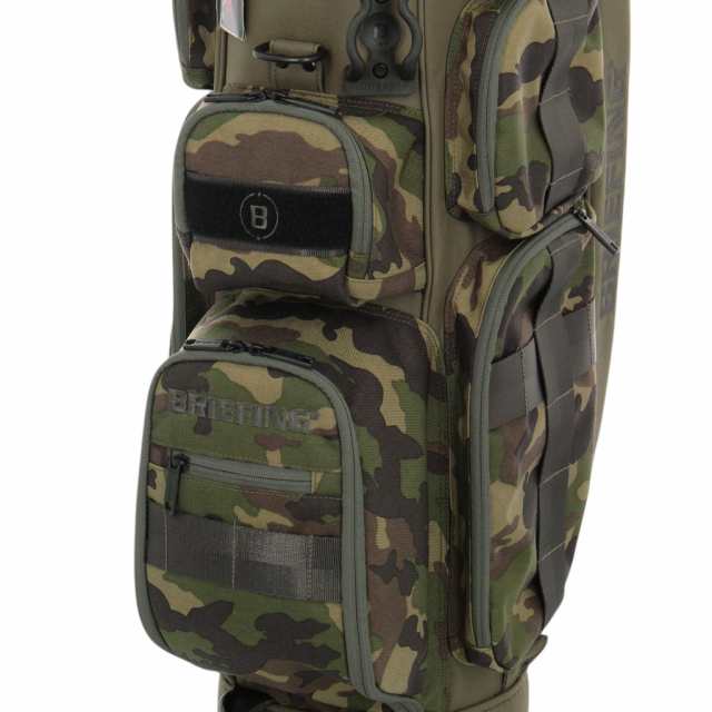 ブリーフィング ゴルフ キャディバッグ CR-6 ＃02 CAMO COMBI