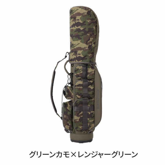 ブリーフィング ゴルフ キャディバッグ CR-6 ＃02 CAMO COMBI