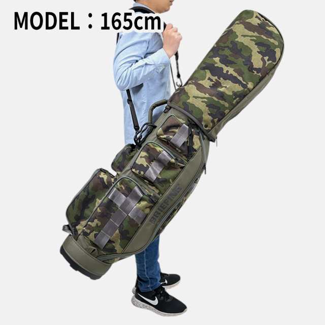 ブリーフィング ゴルフ キャディバッグ CR-6 ＃02 CAMO COMBI