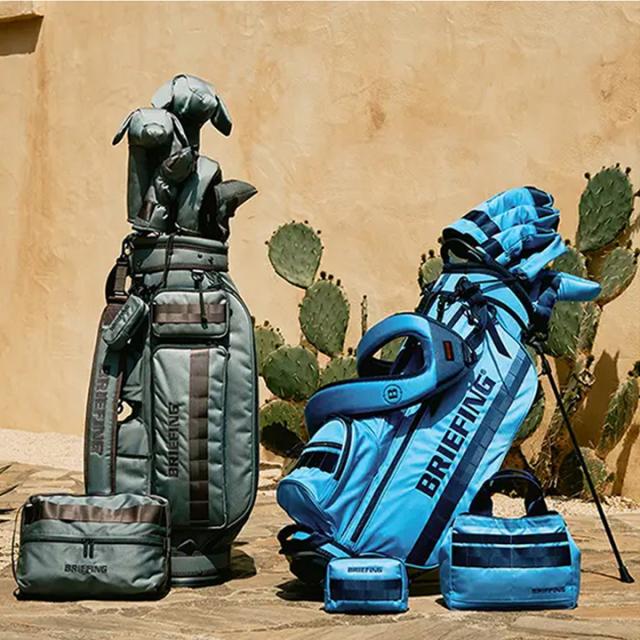 ブリーフィング ゴルフ キャディバッグ CR-4 #03 FD メンズ レディース