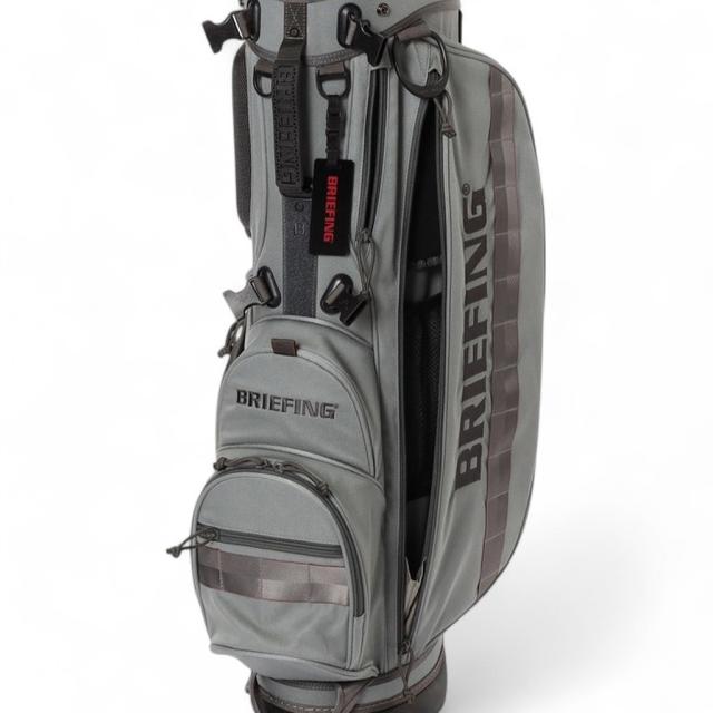 BRIEFING ブリーフィングゴルフ スタンドバック GRAY CR-4