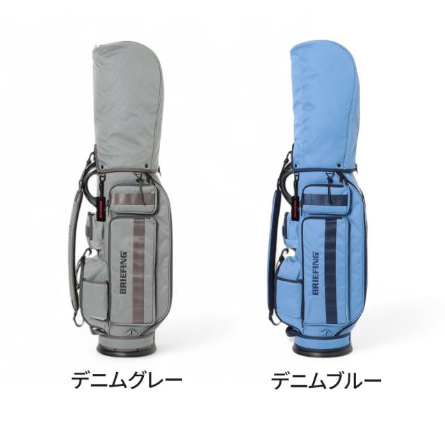 ブリーフィング ゴルフ キャディバッグ FD BRG251D45 デニムブルー BRIEFING ブリーフィング ゴルフ/キャディバッグ/デニムブルー メンズ