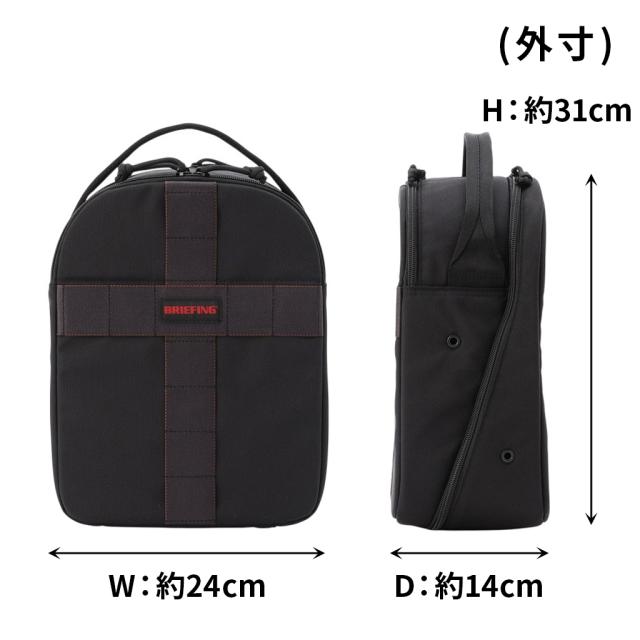 ブリーフィング ゴルフ キャップケースバッグ CAP CASE BAG メンズ