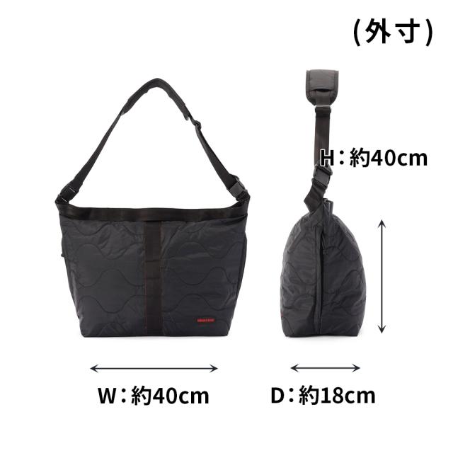 ブリーフィング ジャンプ キルティッドジャンパーL BRA253L61 BRIEFING JUMP QUILTED JUMPER L ショルダーバッグ ショルダー アウトドア 旅行 トラベル ブランド 正規品_8