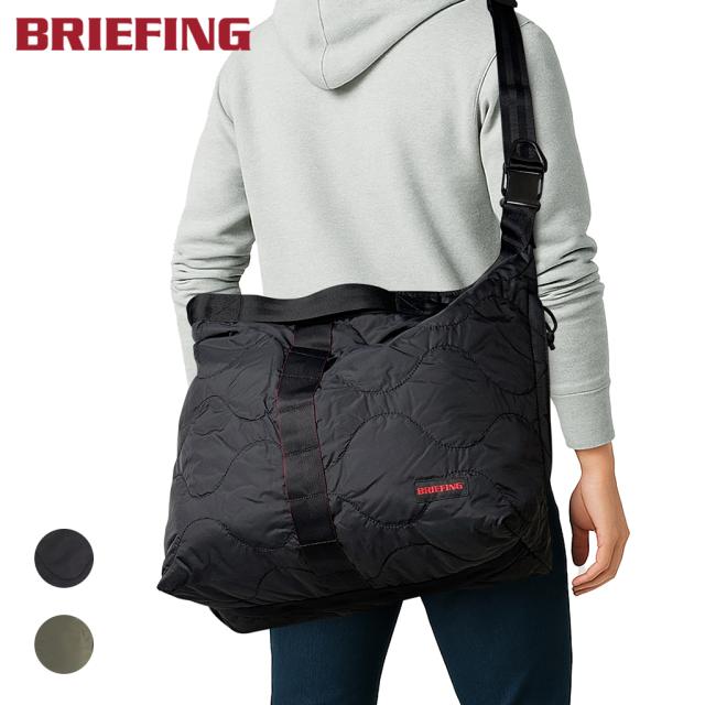 ブリーフィング ジャンプ キルティッドジャンパーL BRA253L61 BRIEFING JUMP QUILTED JUMPER L ショルダーバッグ ショルダー アウトドア 旅行 トラベル ブランド 正規品