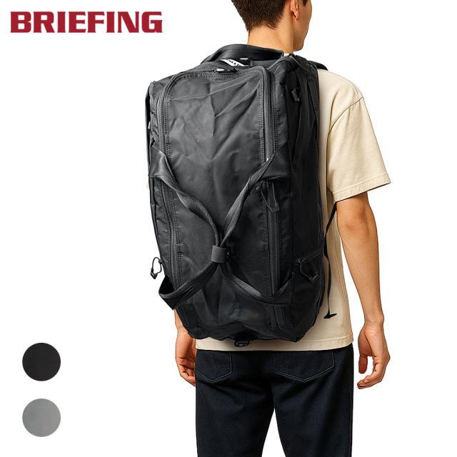ブリーフィング アーバンジム 3WAYダッフル BRA253N19 BRIEFING URBAN GYM 3WAY DUFFLE バックパック リュックサック ショルダーバッグ ボストンバッグ 出張 旅行 スポーツ ブランド 正規品