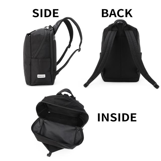 ブリーフィング アーバンジム バックパックS BRA253P13 BRIEFING URBAN GYM PACK S WR リュックサック リュック 出張 旅行 スポーツ ブランド 正規品_9