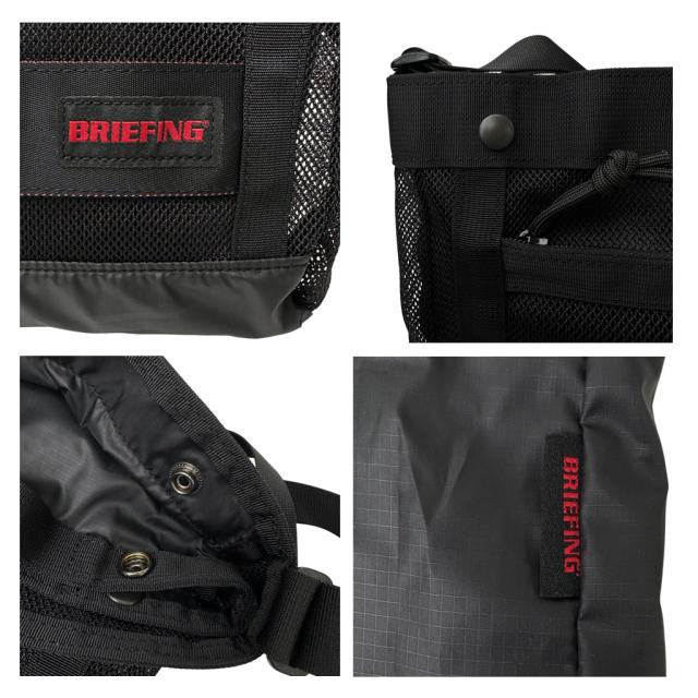 ブリーフィング BRIEFING CMユーティリティショルダー CM UTILITY SHOULDER(Sサイズ) ショルダーバッグ BRA261L60 SEASONAL シーズナル メンズ レディース ギフト_10