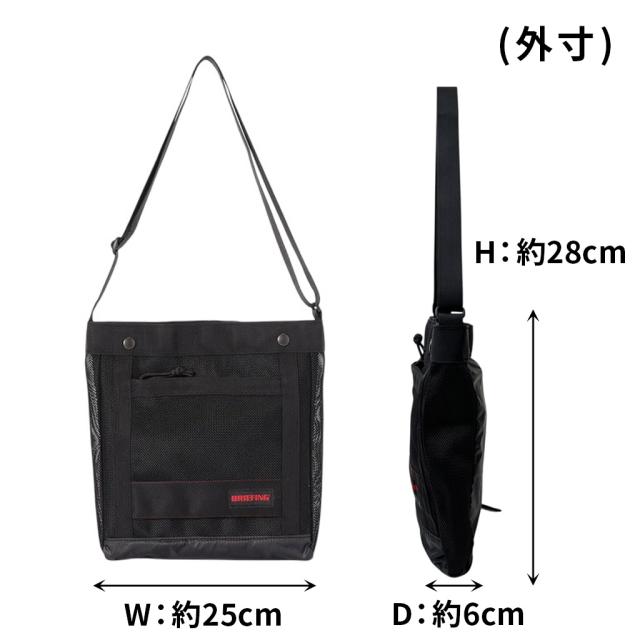 ブリーフィング BRIEFING CMユーティリティショルダー CM UTILITY SHOULDER(Sサイズ) ショルダーバッグ BRA261L60 SEASONAL シーズナル メンズ レディース ギフト_8
