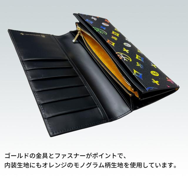 送料・代引手数料無料!】カステルバジャック ジェルマン 長財布 063614