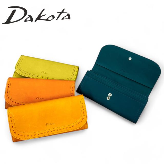 Dakota ダコタ Apego アペーゴ WALLET 財布 長財布 フラップタイプ レディース 女性 大人 おしゃれ かわいい 牛革 レザー ブランド 0030472