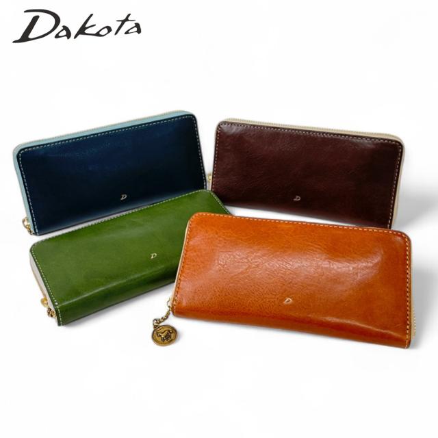 Dakota ダコタ 財布 ラフィナート 小銭入れ付き長財布（ラウンドファスナー式） 0031744 レディース 長財布 ラウンドファスナー ギフト かわいい おしゃれ プレゼント ブランド