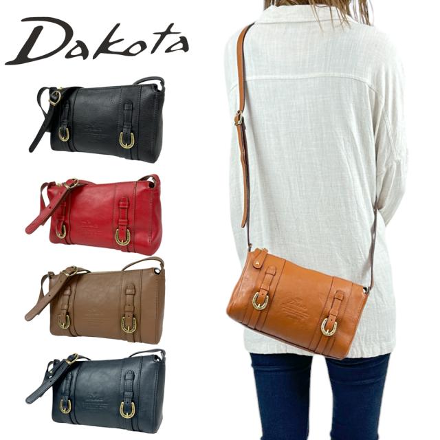 Dakota ダコタ Cube キューブ SHOULDER BAG ショルダーバッグ ショルダー レディース 斜めがけ 女性 大人 おしゃれ かわいい 小さい 牛革 レザー ブランド 1030300