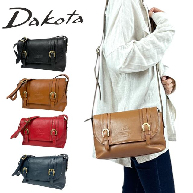 Dakota ダコタ Cube キューブ SHOULDER BAG ショルダーバッグ ショルダー レディース 斜めがけ 女性 大人 おしゃれ かわいい 小さい 牛革 レザー ブランド 1030305