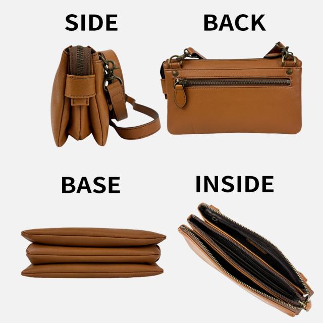 Dakota ダコタ Amuse アミューズ SHOULDER BAG ショルダーバッグ