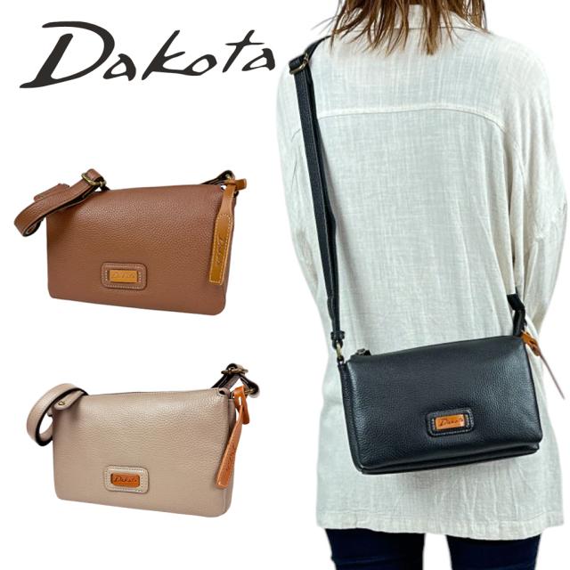 Dakota ダコタ Kappa キャパ SHOULDER BAG ショルダーバッグ ショルダー レディース 女性 大人 おしゃれ かわいい 牛革 レザー ブランド 1033494