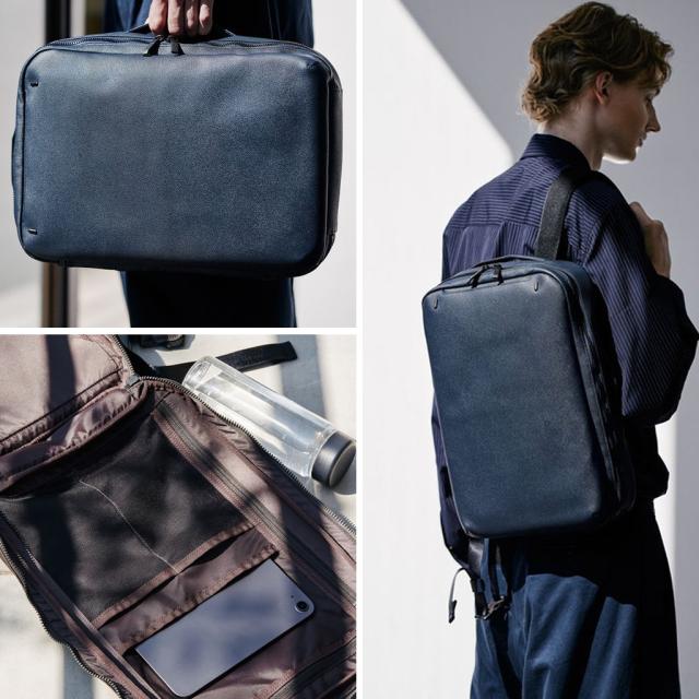 ファーロ アーバンレザー パックパック リュックサック ブリーフケース メンズ FARO Urban Leather F2211B401 レザー カジュアル 旅行 ビジネス トラベル 正規品_1