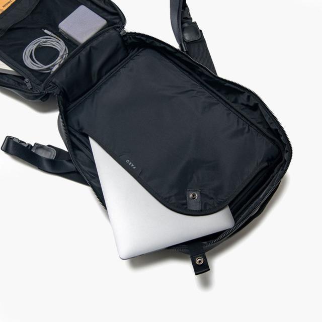 ファーロ アーバンレザー パックパック リュックサック ブリーフケース メンズ FARO Urban Leather F2211B401 レザー カジュアル 旅行 ビジネス トラベル 正規品_2