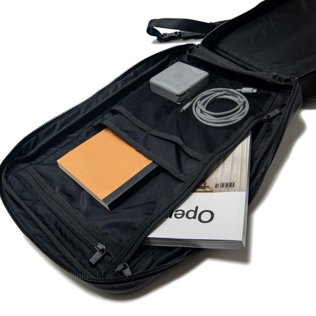 ファーロ アーバンレザー パックパック リュックサック ブリーフケース メンズ FARO Urban Leather F2211B401 レザー カジュアル 旅行 ビジネス トラベル 正規品_4