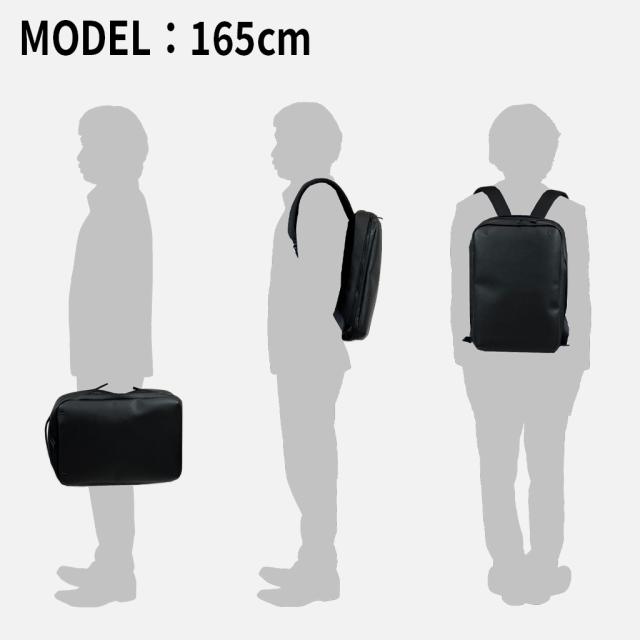 ファーロ アーバンレザー パックパック リュックサック ブリーフケース メンズ FARO Urban Leather F2211B401 レザー カジュアル 旅行 ビジネス トラベル 正規品_12