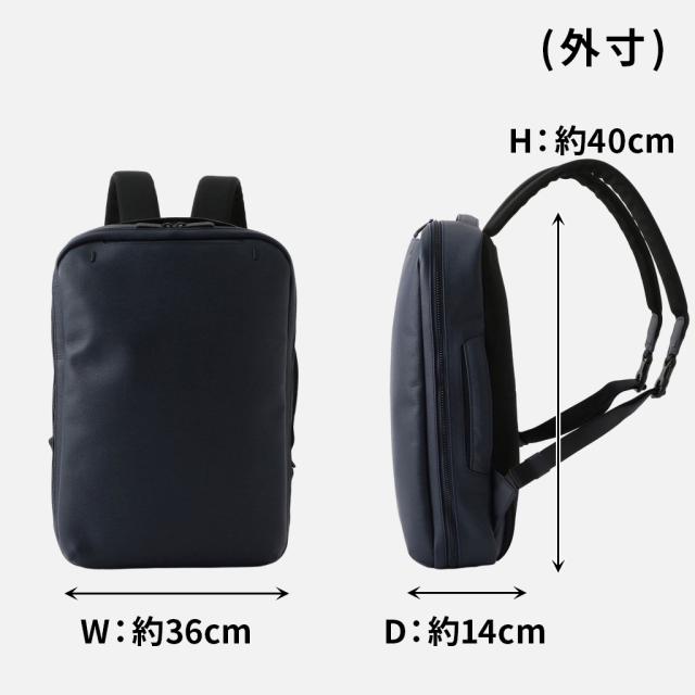 ファーロ アーバンレザー パックパック リュックサック ブリーフケース メンズ FARO Urban Leather F2211B401 レザー カジュアル 旅行 ビジネス トラベル 正規品_9