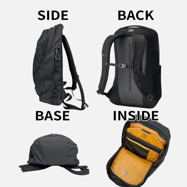GREGORY グレゴリー RHUNE ルーヌ RHUNE20 ルーヌ20 DAYPACK リュック デイパック メンズ レディース 男性 女性 ユニセックス ビジネス アウトドア 通学 旅行 おしゃれ 軽量 ポリエステル ブランド 143375_8