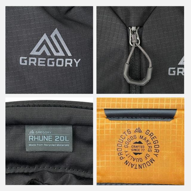 GREGORY グレゴリー RHUNE ルーヌ RHUNE20 ルーヌ20 DAYPACK リュック デイパック メンズ レディース 男性 女性 ユニセックス ビジネス アウトドア 通学 旅行 おしゃれ 軽量 ポリエステル ブランド 143375_9