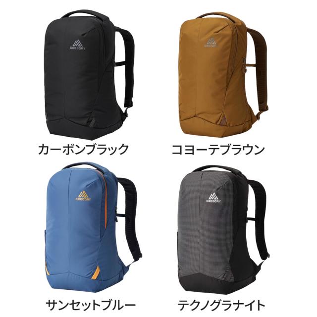 GREGORY グレゴリー RHUNE ルーヌ RHUNE22 ルーヌ20 DAYPACK リュック デイパック メンズ レディース 男性 女性 ユニセックス ビジネス アウトドア 通学 旅行 おしゃれ 軽量 ポリエステル ブランド 143376_6