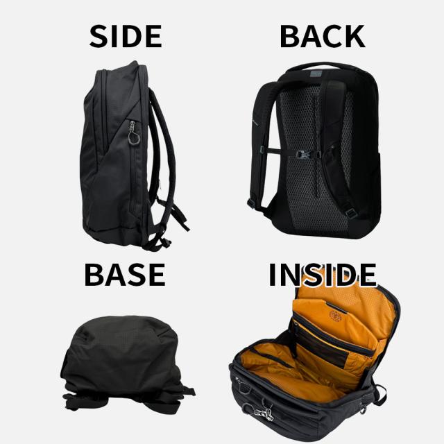 GREGORY グレゴリー RHUNE ルーヌ RHUNE22 ルーヌ20 DAYPACK リュック デイパック メンズ レディース 男性 女性 ユニセックス ビジネス アウトドア 通学 旅行 おしゃれ 軽量 ポリエステル ブランド 143376_8
