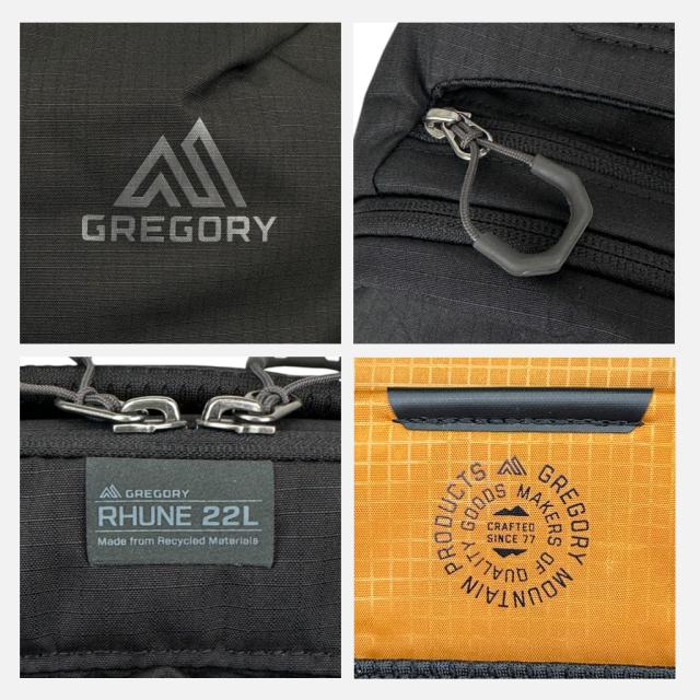 GREGORY グレゴリー RHUNE ルーヌ RHUNE22 ルーヌ20 DAYPACK リュック デイパック メンズ レディース 男性 女性 ユニセックス ビジネス アウトドア 通学 旅行 おしゃれ 軽量 ポリエステル ブランド 143376_9