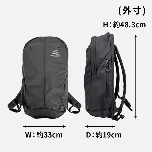 GREGORY グレゴリー RHUNE ルーヌ RHUNE22 ルーヌ20 DAYPACK リュック デイパック メンズ レディース 男性 女性 ユニセックス ビジネス アウトドア 通学 旅行 おしゃれ 軽量 ポリエステル ブランド 143376_7