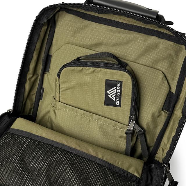 グレゴリー カバートクラシック カバートミッションデイ V4 デイパック GREGORY COVERT CLASSIC 26L メンズ レディース 男性 女性 ユニセックス タウンユース アウトドア 旅行 おしゃれ ブランド 148237_5
